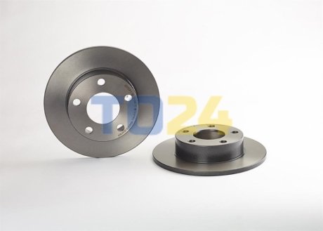 Тормозной диск (задний) BREMBO 08.8408.11 (фото 1)
