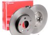 Гальмівний диск (передній) BREMBO 08.8679.11 (фото 4)