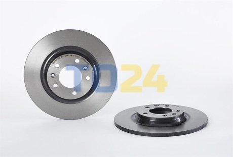 Тормозной диск (задний) BREMBO 08.8682.11 (фото 1)