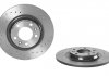 Тормозной диск (задний) BREMBO 08.8682.1X (фото 2)