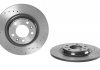 Тормозной диск (задний) BREMBO 08.8682.1X (фото 1)