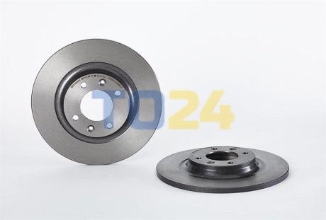 Тормозной диск (задний) BREMBO 08.8682.21 (фото 1)