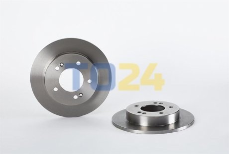 Тормозной диск (задний) BREMBO 08.9081.20 (фото 1)