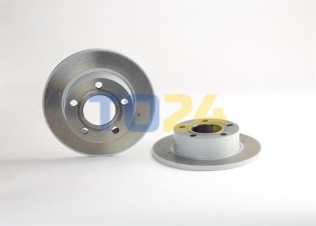 Гальмівний диск (задній) BREMBO 08.9083.11 (фото 1)