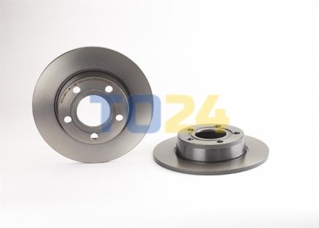 Тормозной диск (задний) BREMBO 08.9084.11 (фото 1)