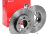 Гальмівний диск (задній) BREMBO 08.9148.11 (фото 4)