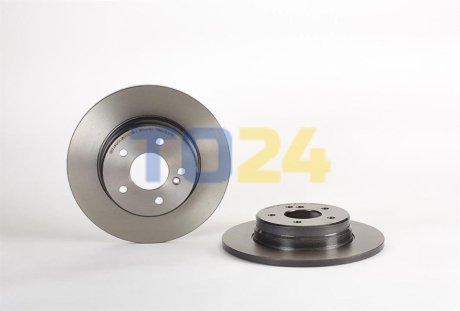 Тормозной диск (задний) BREMBO 08.9175.11 (фото 1)