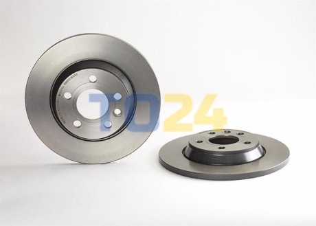 Гальмівний диск (задній) BREMBO 08.9176.11 (фото 1)