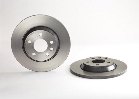 Тормозной диск (задний) BREMBO 08.9176.11 (фото 1)