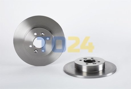 Тормозной диск (задний) BREMBO 08.9465.10 (фото 1)
