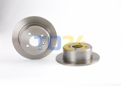 Тормозной диск (задний) BREMBO 08.9504.10 (фото 1)