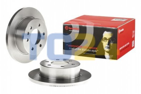 Тормозной диск (задний) BREMBO 08.9509.14 (фото 1)