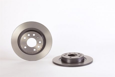 Тормозной диск (задний) 08.9511.11