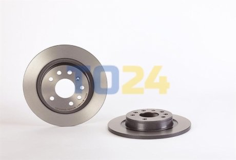 Тормозной диск (задний) BREMBO 08.9511.11 (фото 1)