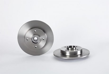 Тормозной диск (задний) 08.9512.17