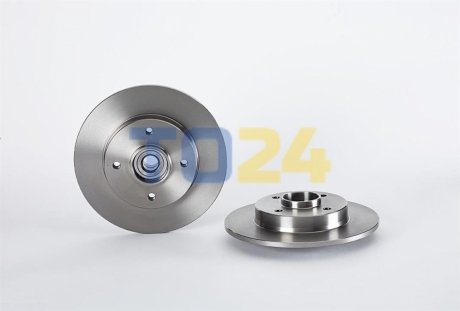 Гальмівний диск (задній) BREMBO 08.9512.17 (фото 1)