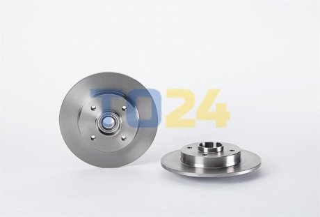 Тормозной диск (задний) BREMBO 08.9512.27 (фото 1)