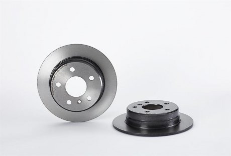 Тормозной диск (задний) 08.9580.11