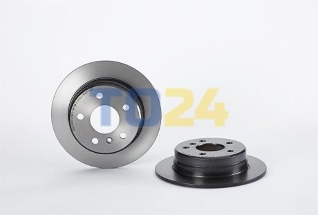 Тормозной диск (задний) BREMBO 08.9580.11 (фото 1)