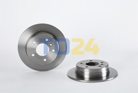 Тормозной диск (задний) BREMBO 08.9580.20 (фото 1)