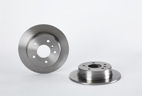 Тормозной диск (задний) 08.9580.20
