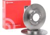 Тормозной диск (задний) BREMBO 08.9602.10 (фото 4)