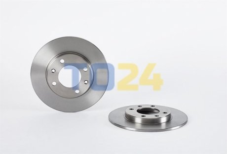 Тормозной диск (задний) 08.9602.10