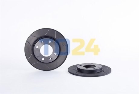 Тормозной диск (задний) 08.9602.75