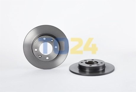 Тормозной диск (задний) BREMBO 08.9719.11 (фото 1)