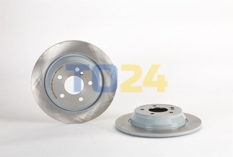 Тормозной диск (задний) BREMBO 08.9729.11 (фото 1)