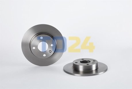 Тормозной диск (задний) BREMBO 08.9739.10 (фото 1)