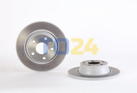 Тормозной диск (задний) BREMBO 08.9769.11 (фото 1)