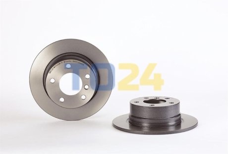 Тормозной диск (задний) BREMBO 08.9859.81 (фото 1)
