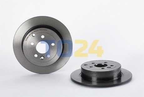 Тормозной диск (задний) BREMBO 08.9913.11 (фото 1)