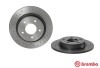 Гальмівний диск (задній) BREMBO 08.9975.2X (фото 3)