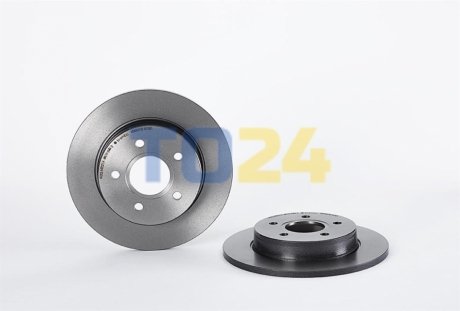 Тормозной диск (задний) BREMBO 08.A029.21 (фото 1)