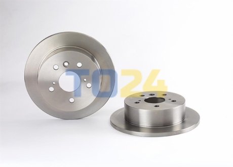 Тормозной диск (задний) BREMBO 08.A108.10 (фото 1)