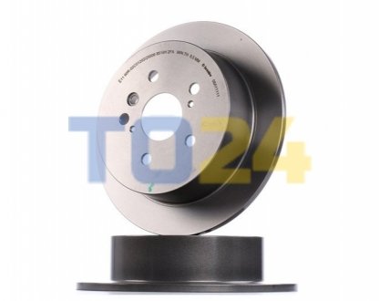 Тормозной диск (задний) BREMBO 08.A111.11 (фото 1)