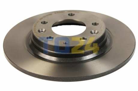 Тормозной диск (задний) BREMBO 08.A112.11 (фото 1)