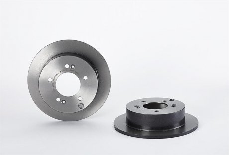 Тормозной диск (задний) 08.A114.21