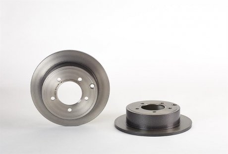 Тормозной диск (задний) BREMBO 08.A114.31 (фото 1)