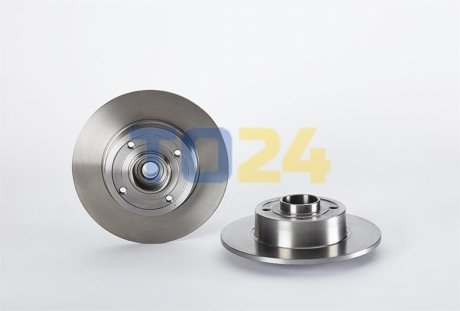 Гальмівний диск (задній) BREMBO 08.A141.17 (фото 1)