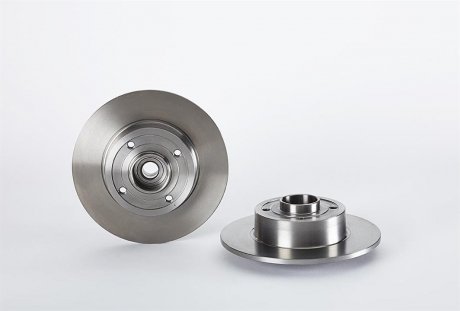 Тормозной диск (задний) 08.A141.17