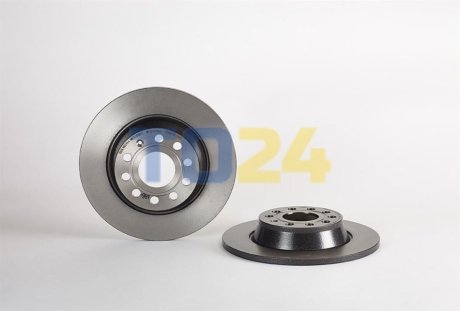 Тормозной диск (задний) BREMBO 08.A202.11 (фото 1)