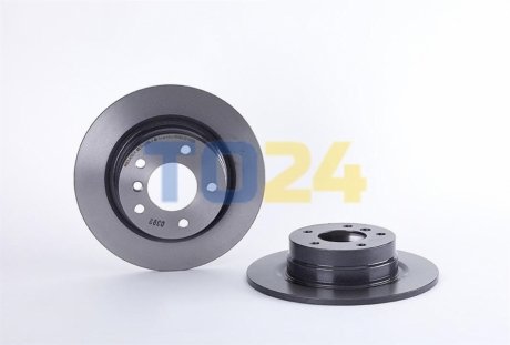 Тормозной диск (задний) BREMBO 08.A205.11 (фото 1)