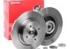 Тормозной диск (задний) BREMBO 08.A238.47 (фото 7)