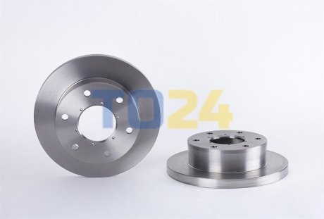 Гальмівний диск (передній) BREMBO 08.A260.10 (фото 1)