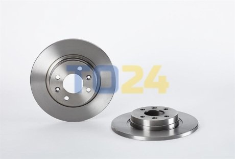Гальмівний диск (передній) BREMBO 08.A268.10 (фото 1)