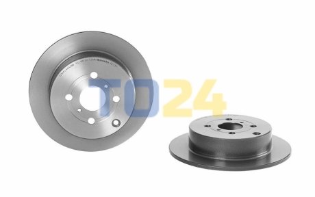 Тормозной диск (задний) BREMBO 08.A273.11 (фото 1)