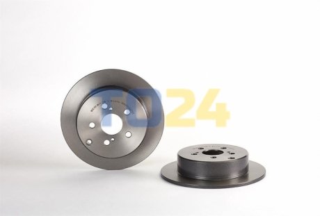 Тормозной диск (задний) BREMBO 08.A273.21 (фото 1)